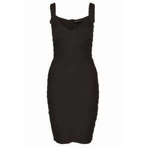 Amor & Psyche Bandage Party Dress - XS - LBD NWOT